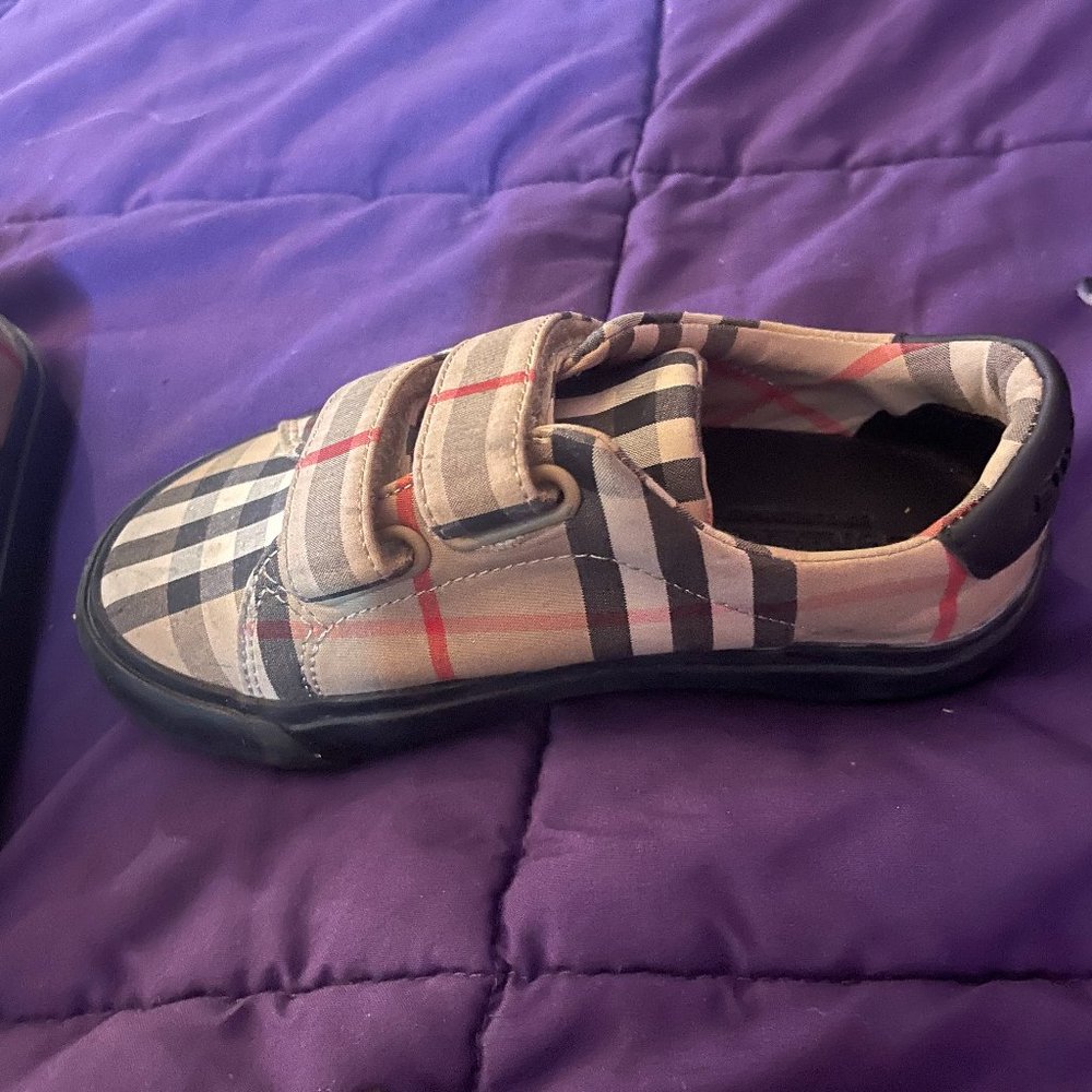 toddler unisex burberry sneakers